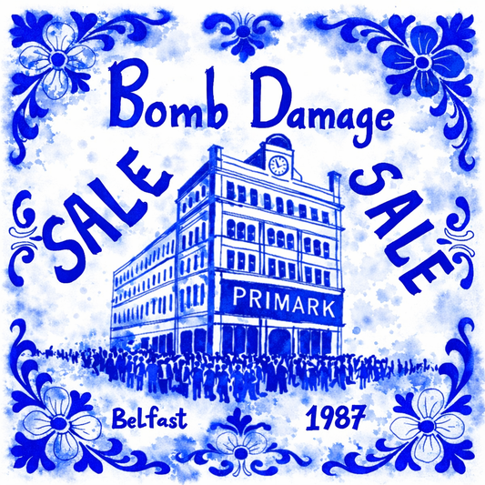 Bomb Damage Sale