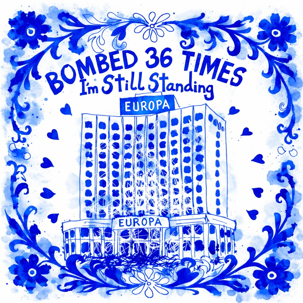 Bombed 36 Times - I’m Still Standing