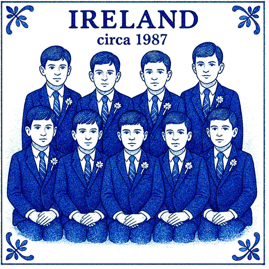 First Communion - The Boys