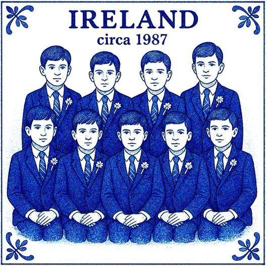 First Communion - The Boys