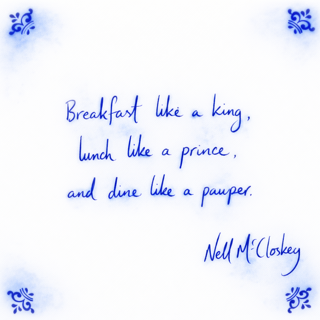 Breakfast Like A King…