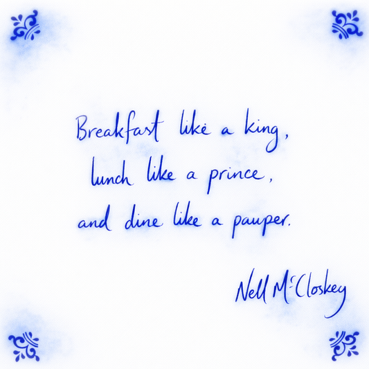 Breakfast Like A King…