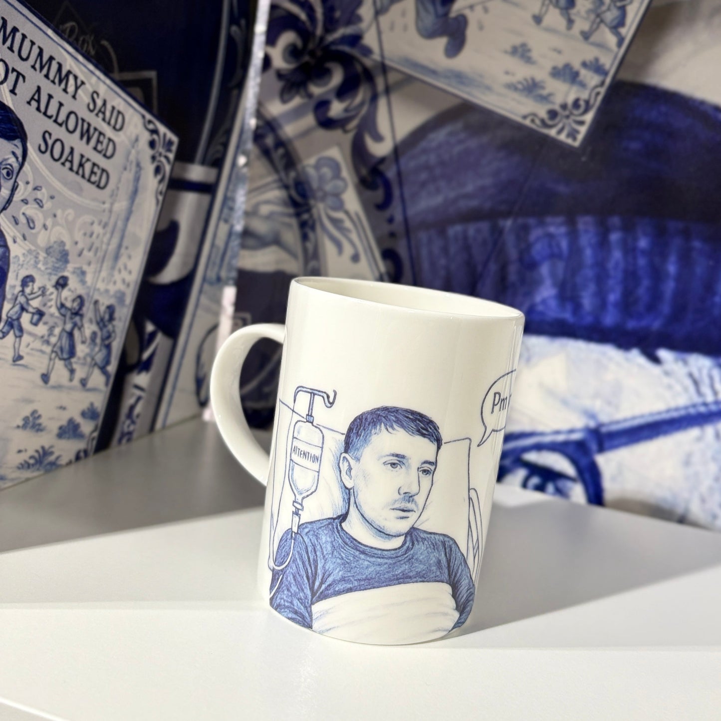 PM Me, I'm In Hospital