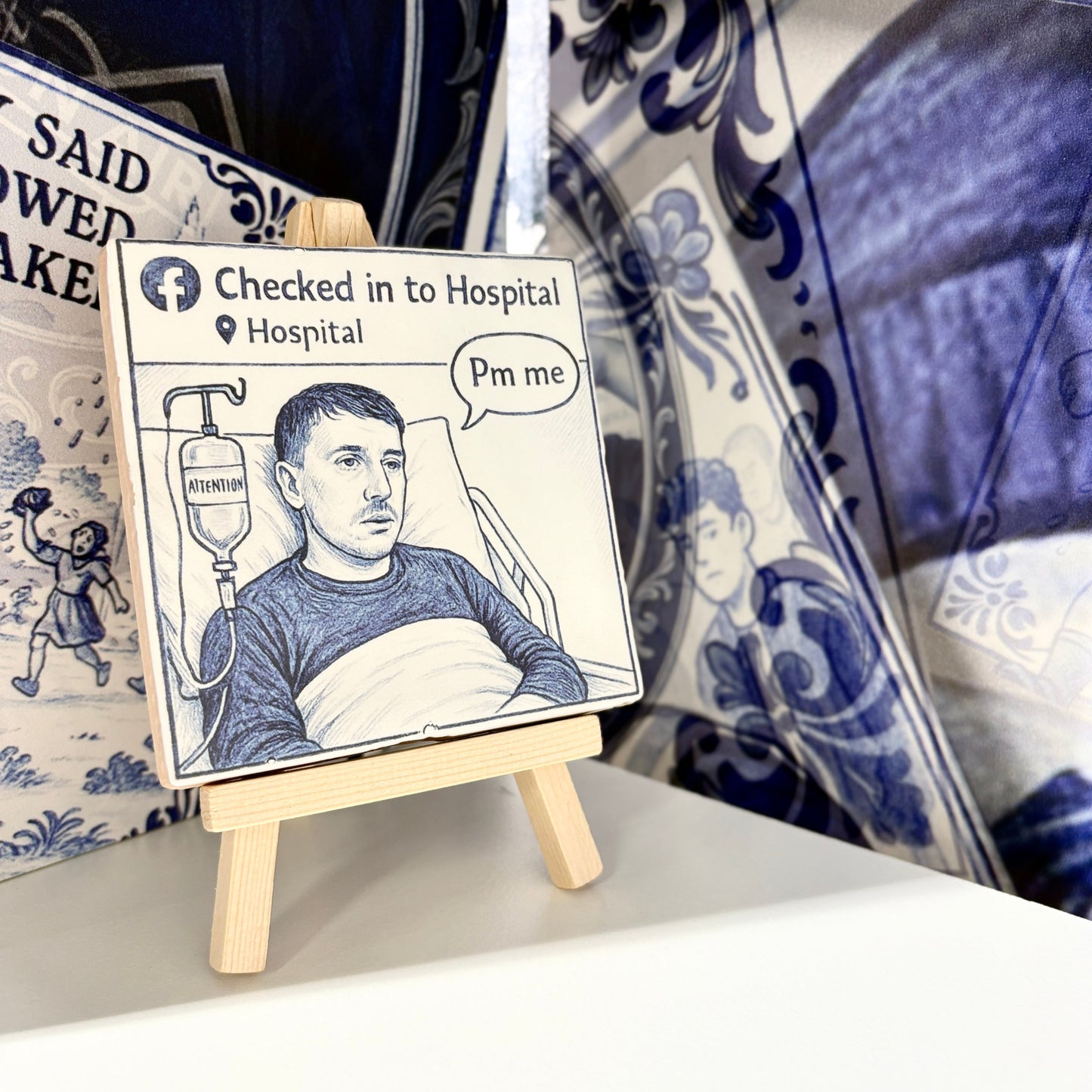 PM Me, I'm In Hospital