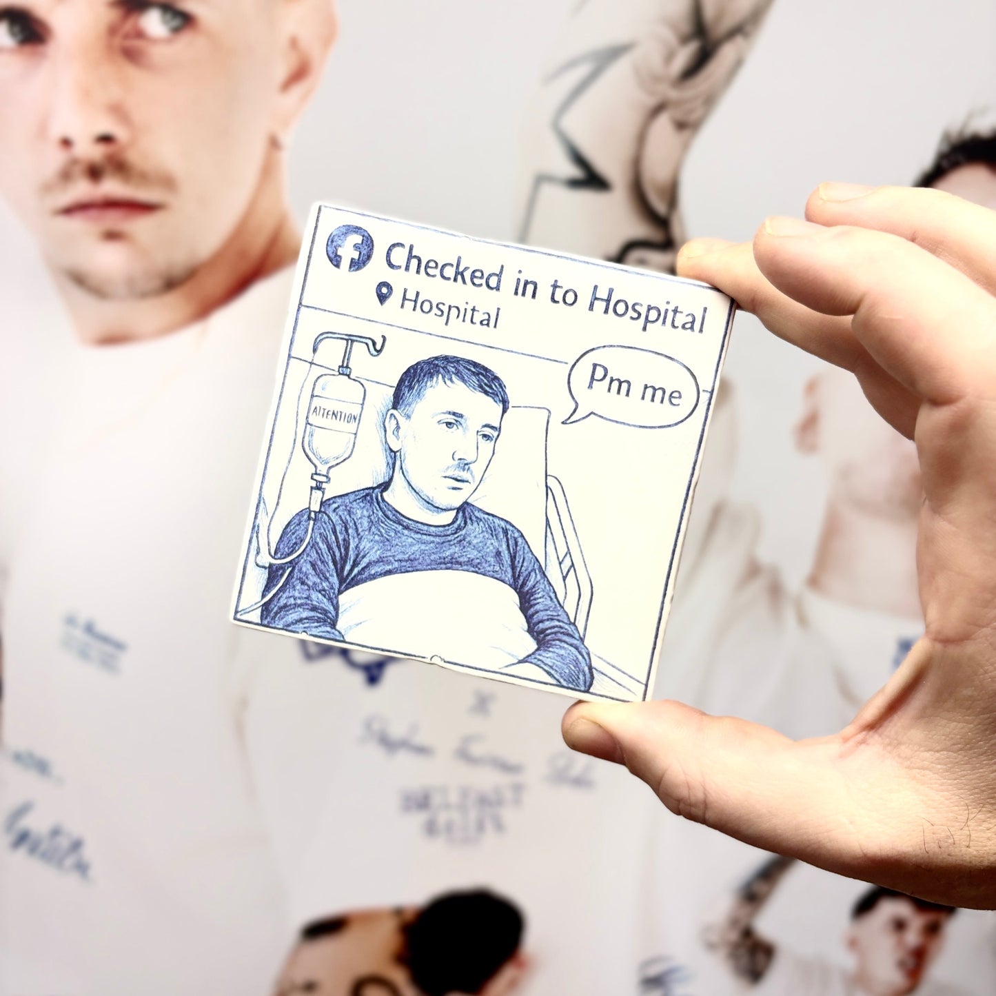 PM Me, I'm In Hospital