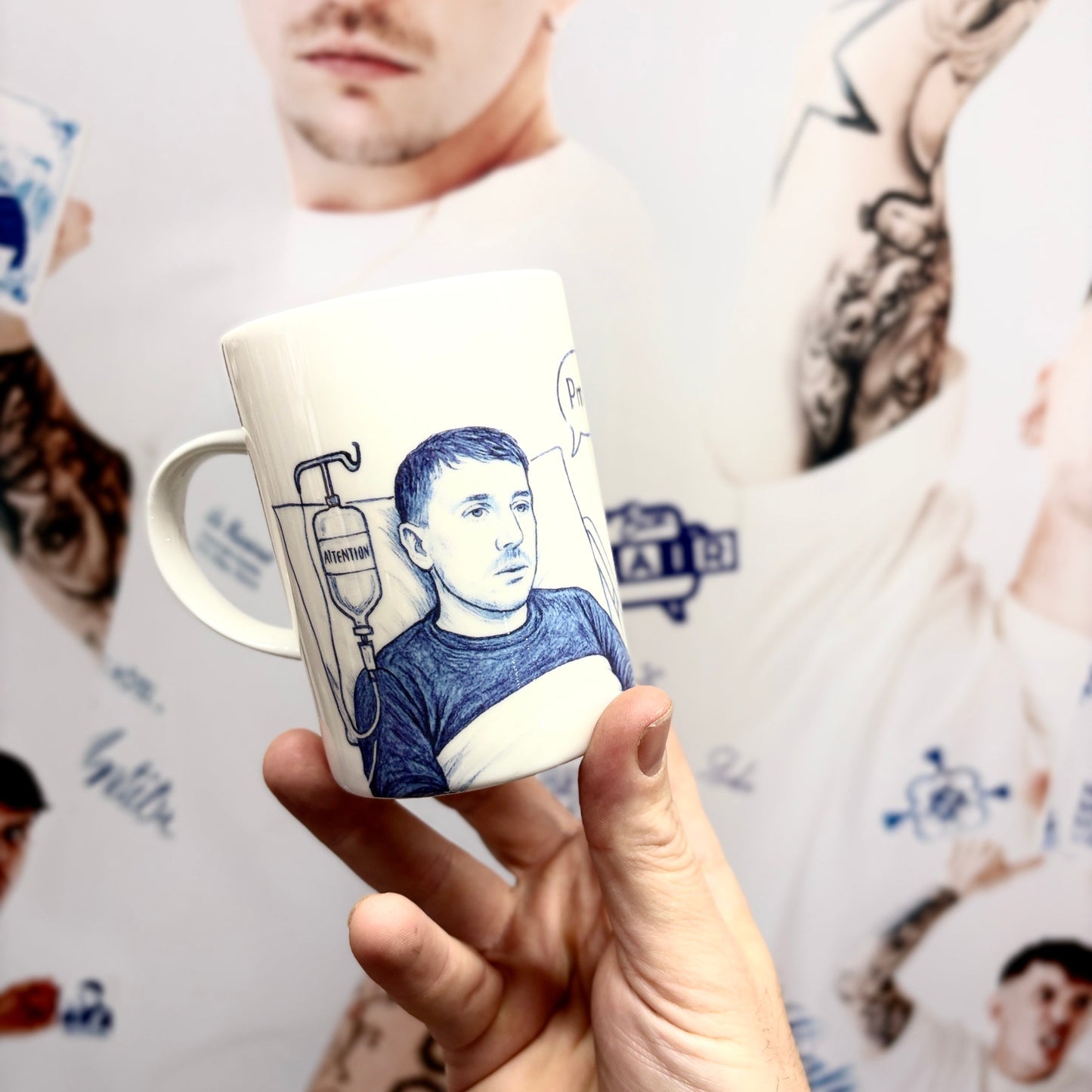 PM Me, I'm In Hospital