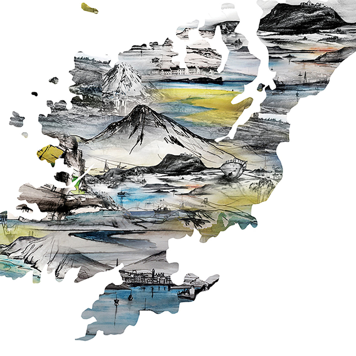 DONEGAL - The Forgotton County