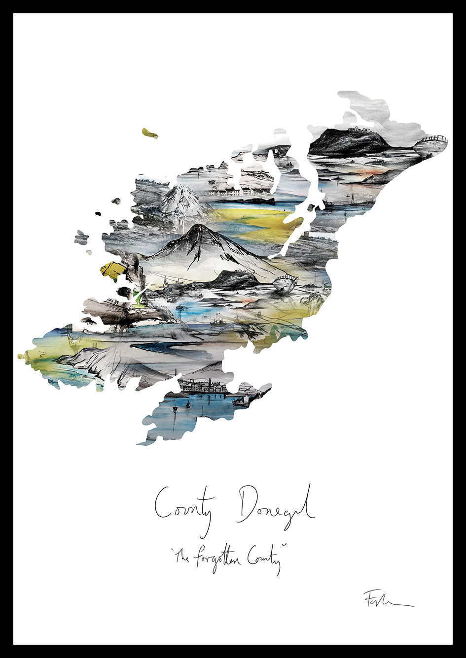 DONEGAL - The Forgotton County