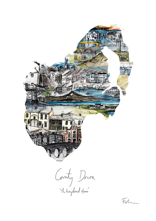 DOWN - The Mourne County