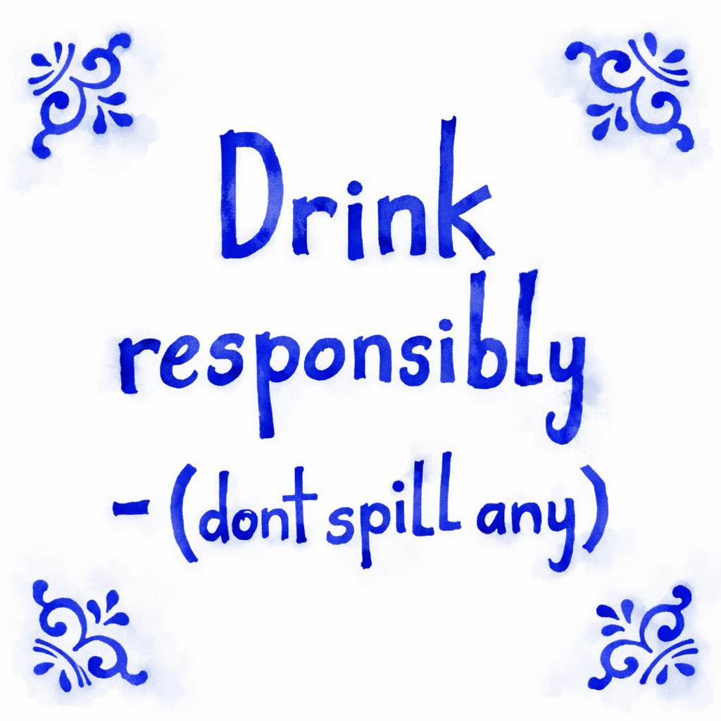 Drink Responsibly
