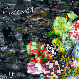 ÉIREANN, and her coat of many colours