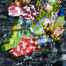 Load image into Gallery viewer, ÉIREANN, and her coat of many colours
