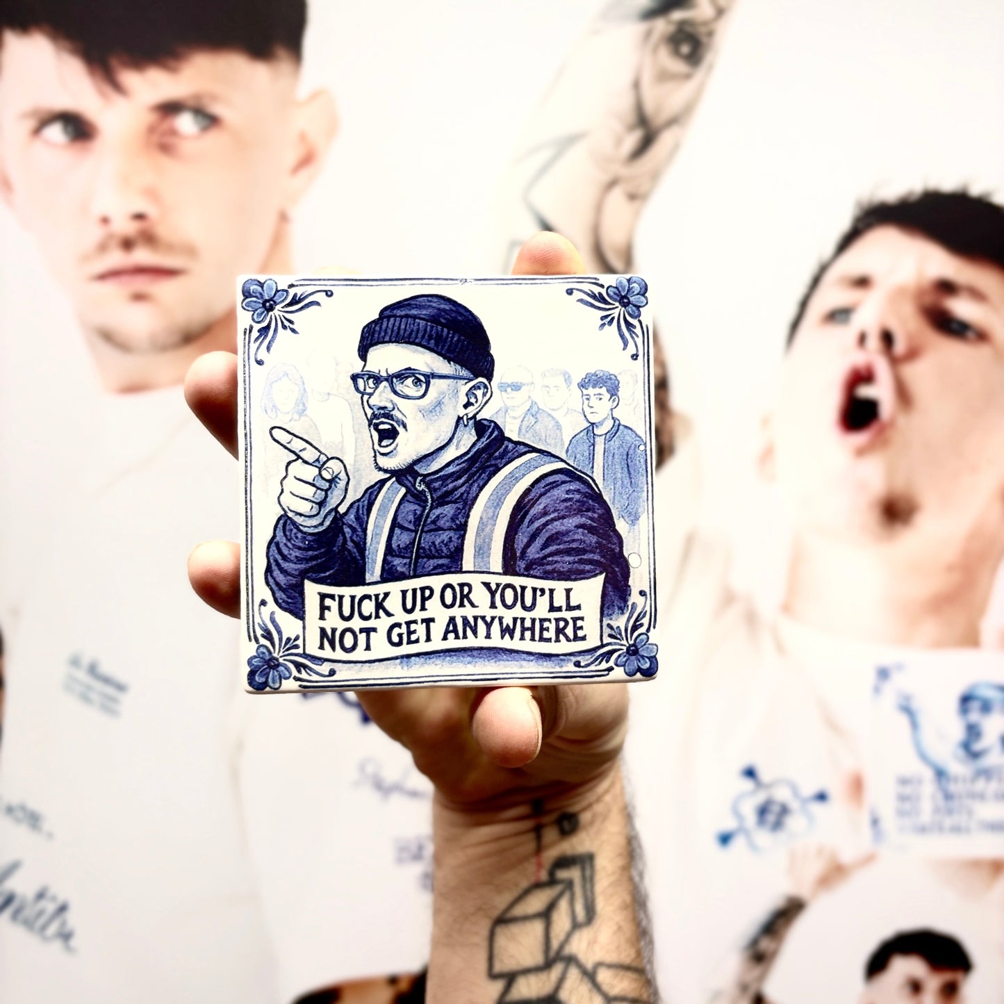 BELFAST BOUNCER - Fuck Up Or You'll Not Get Anywhere