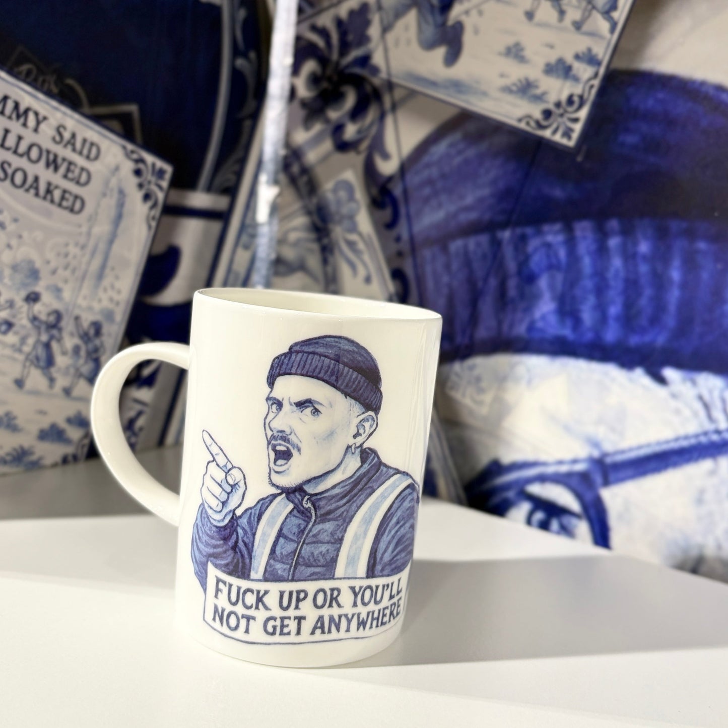 BELFAST BOUNCER - Fuck Up Or You'll Not Get Anywhere