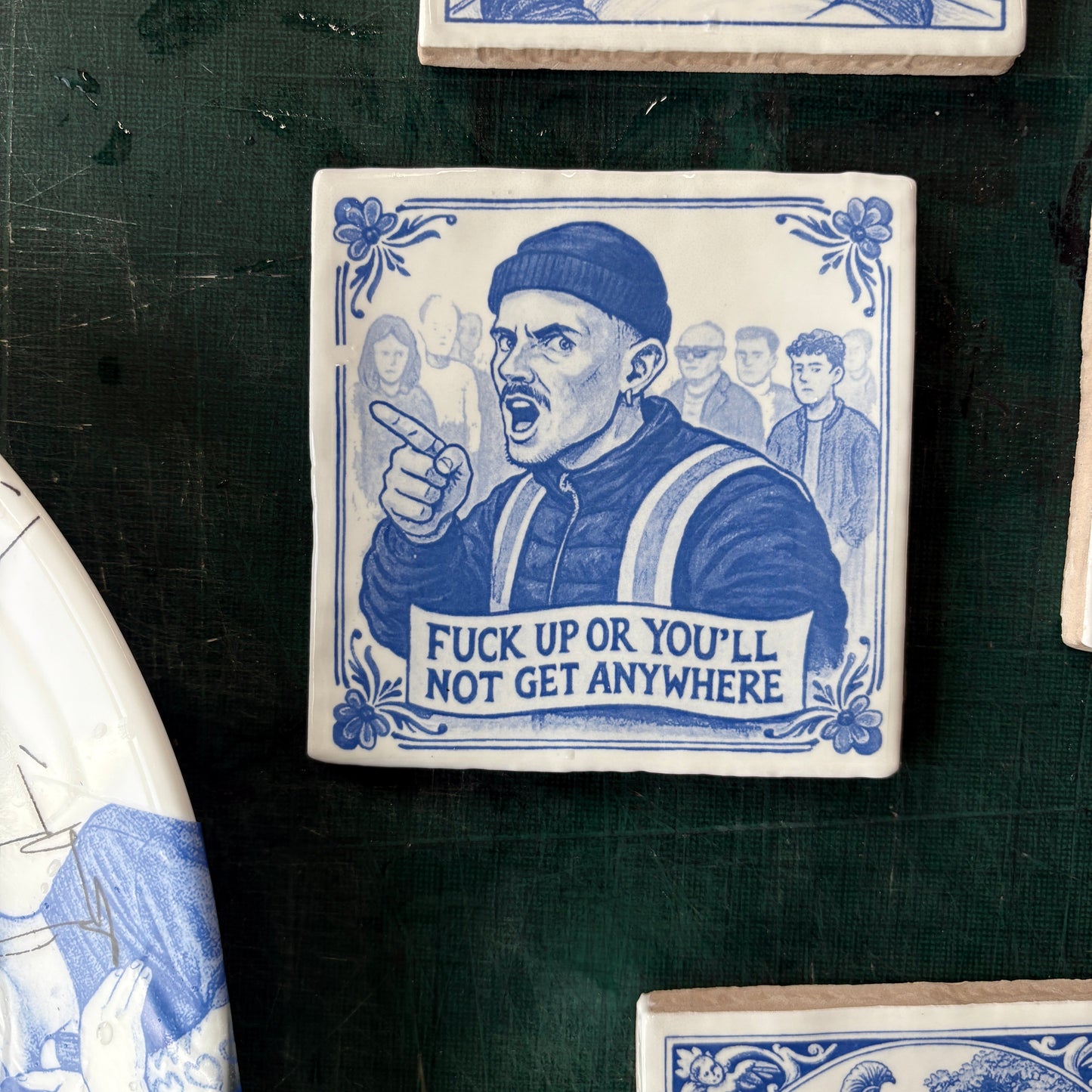 BELFAST BOUNCER - Fuck Up Or You'll Not Get Anywhere