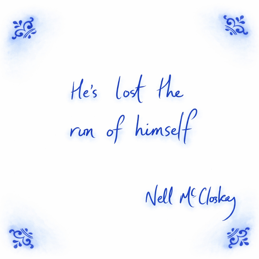 He’s Lost The Run Of Himself