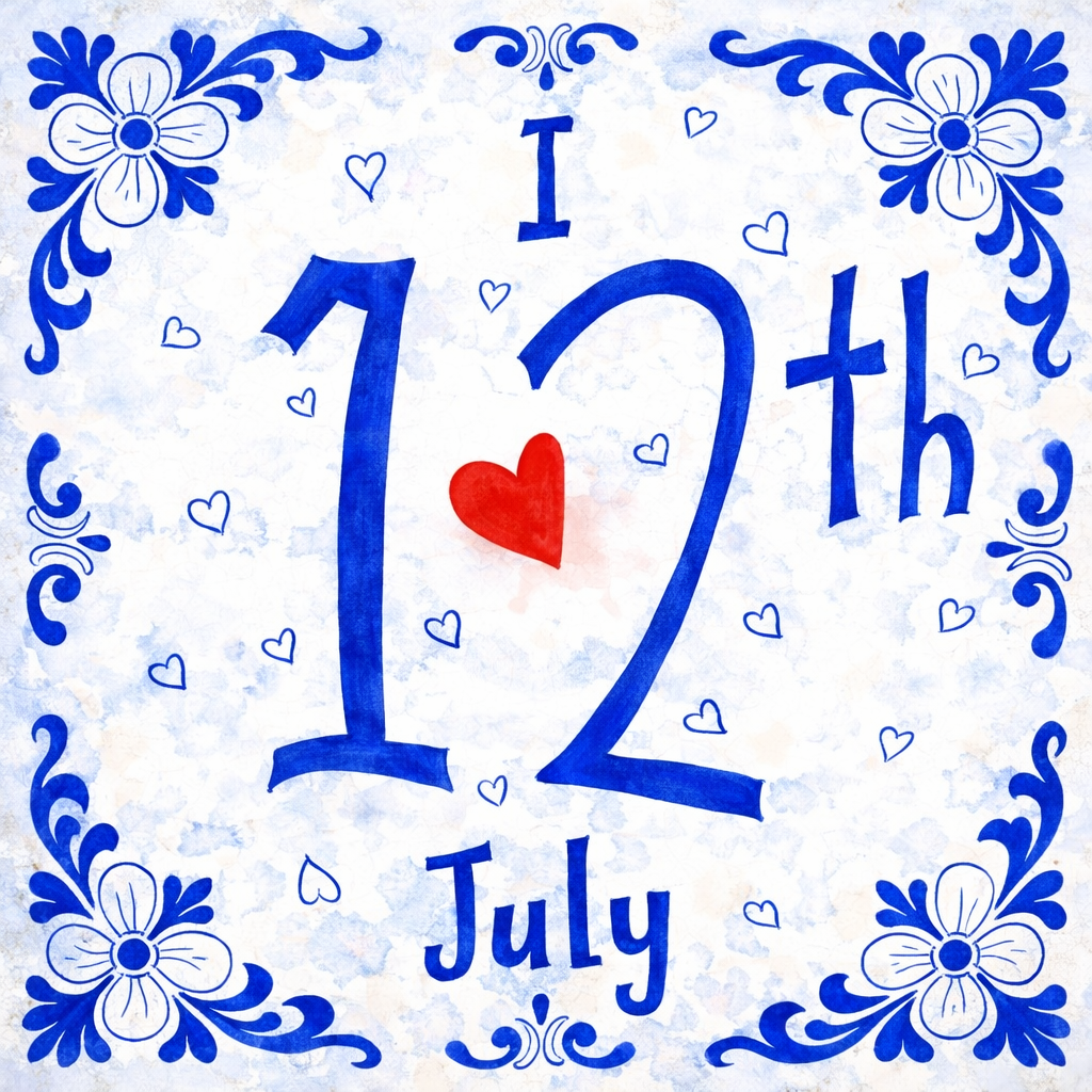 I Heart 12th July