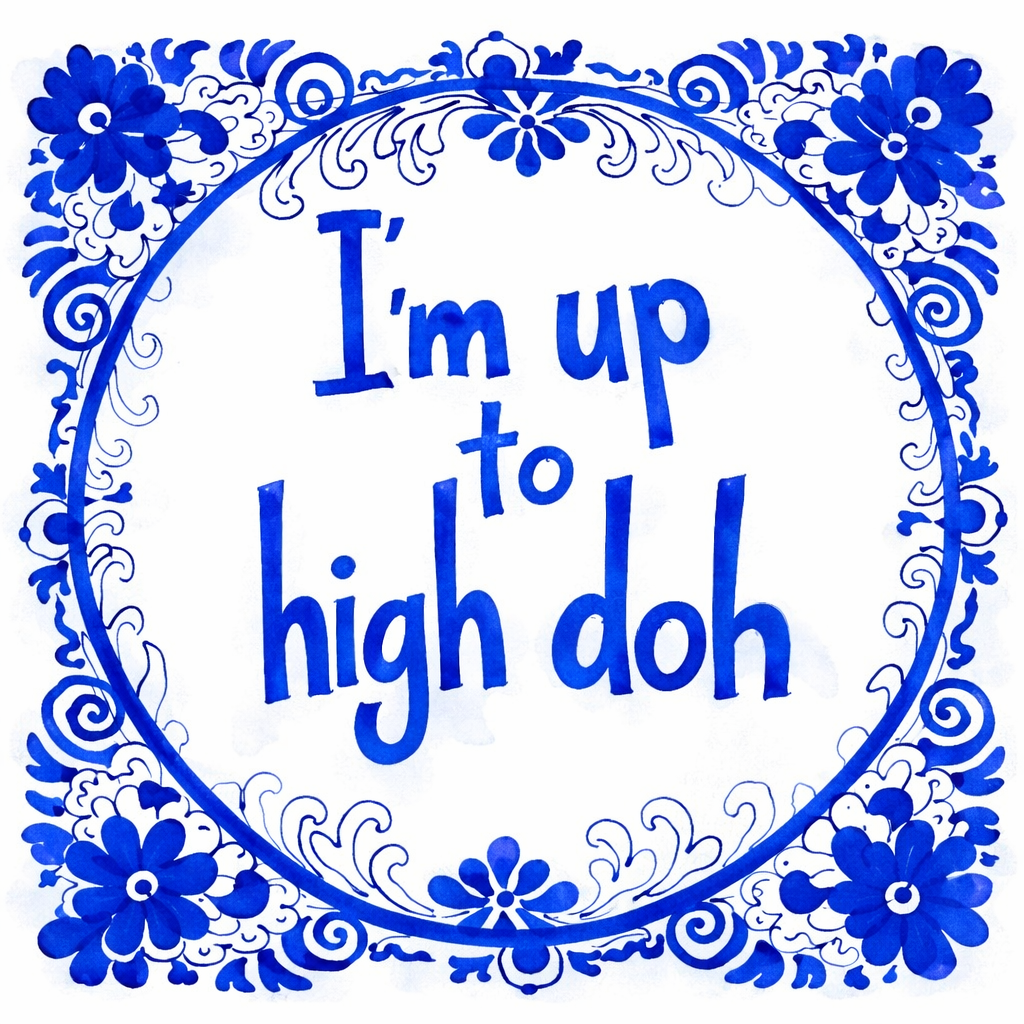 I’m Up To High Doh