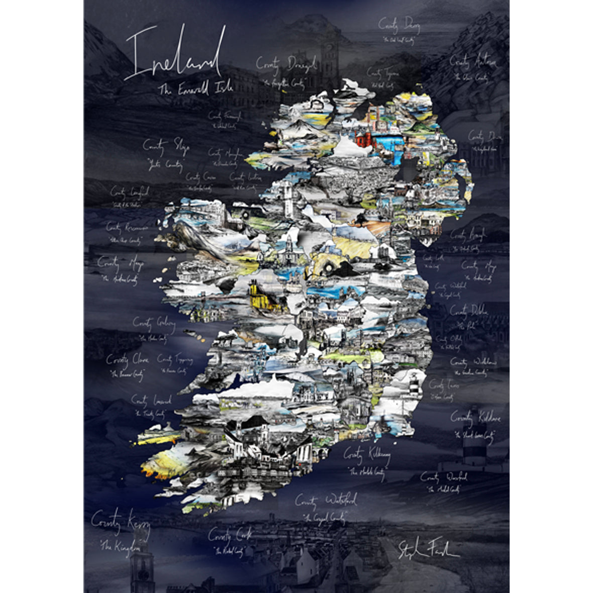 Ireland, The Emerald Isle