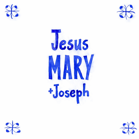 Jesu Mary And Joseph