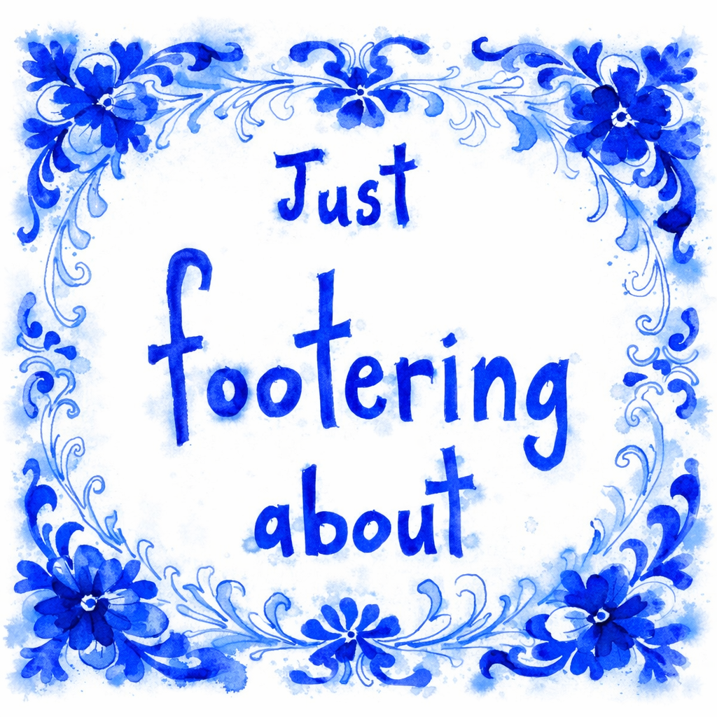 Just Footering About