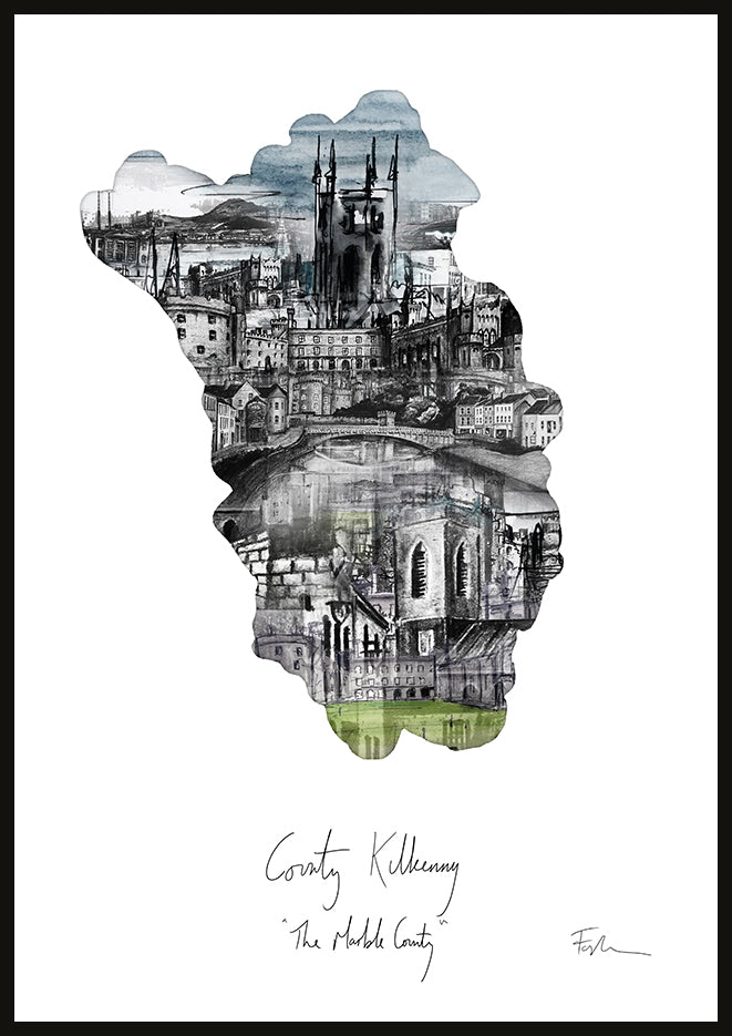 Kilkenny, The Marble County