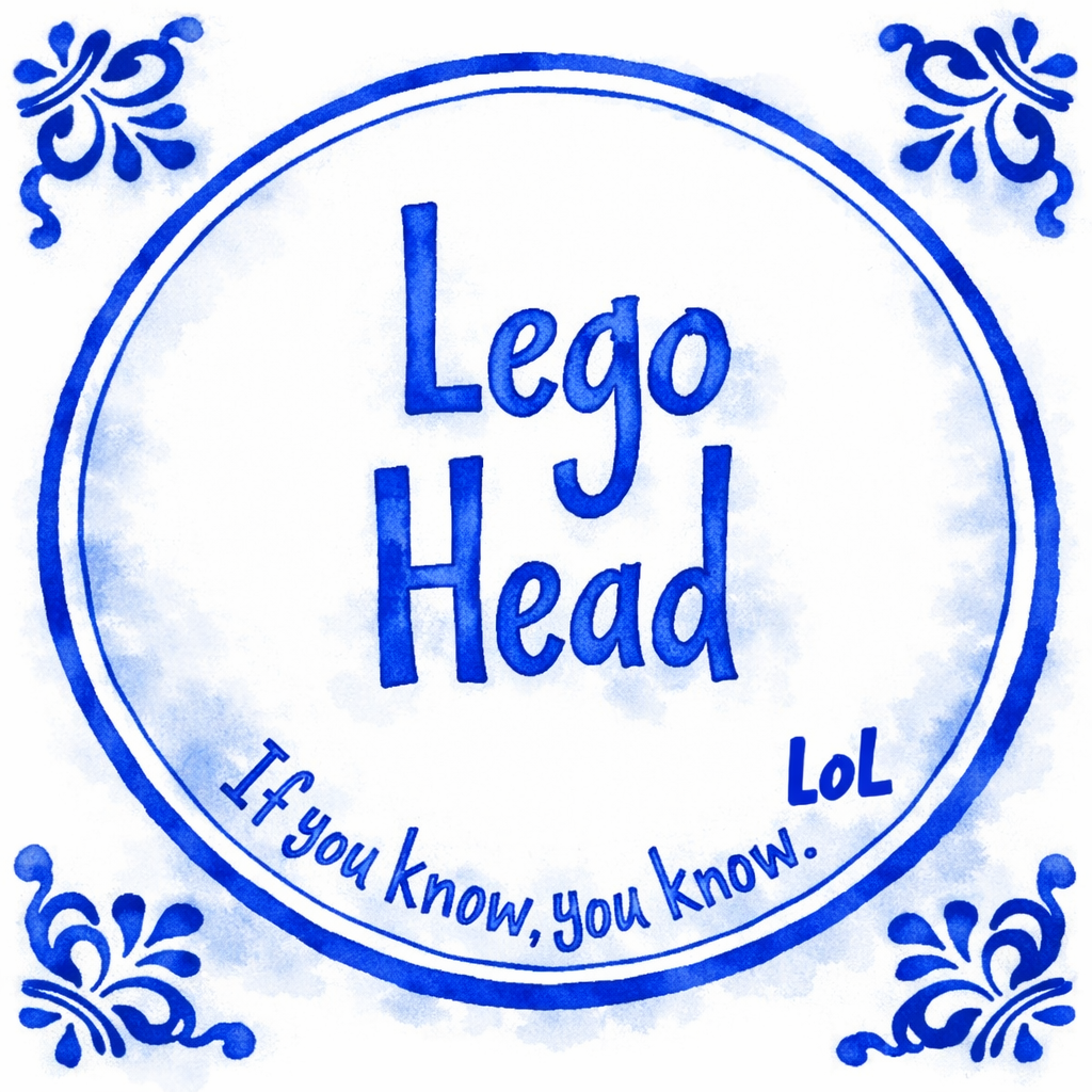 Lego Head