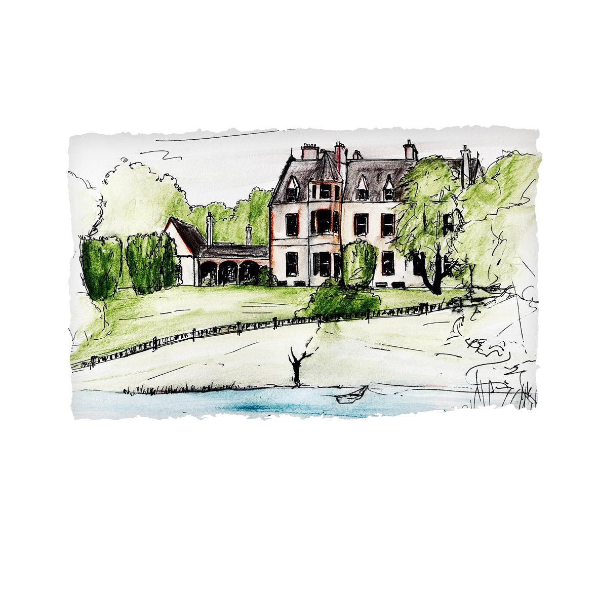 Castle Leslie, County Monaghan