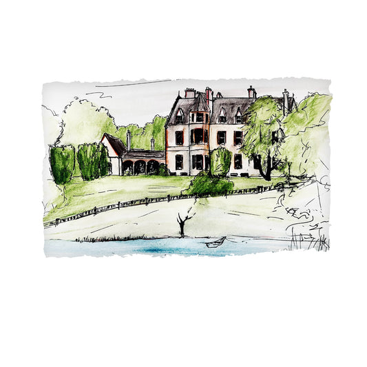 Castle Leslie, County Monaghan