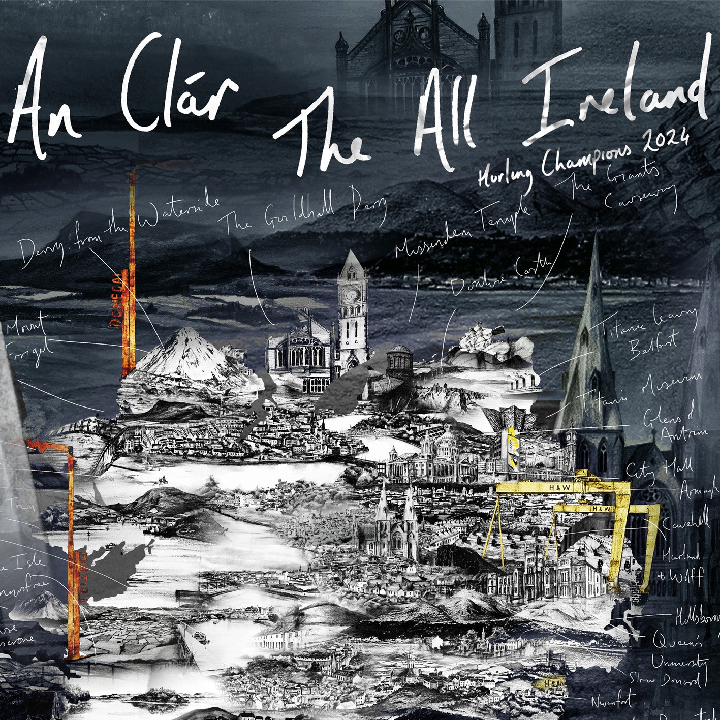 'The All Ireland' - AN CLÁR - GAA Hurling Champions 2024