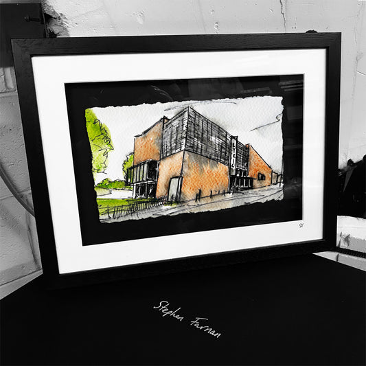 The Lyric Theatre, Belfast