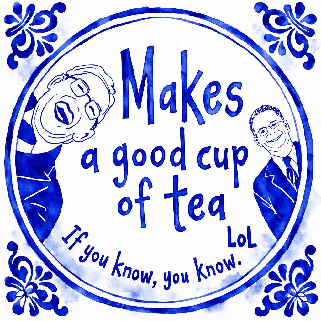 Makes A Good Cup Of Tea