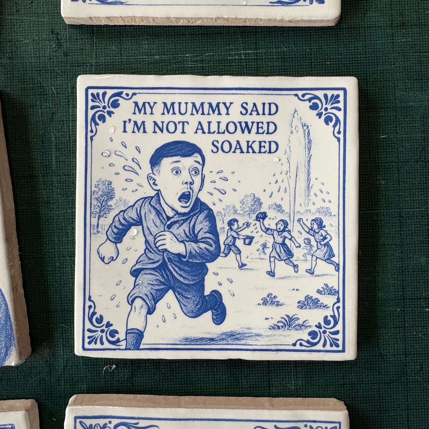 My Mummy Said I'm Not Allowed Soaked