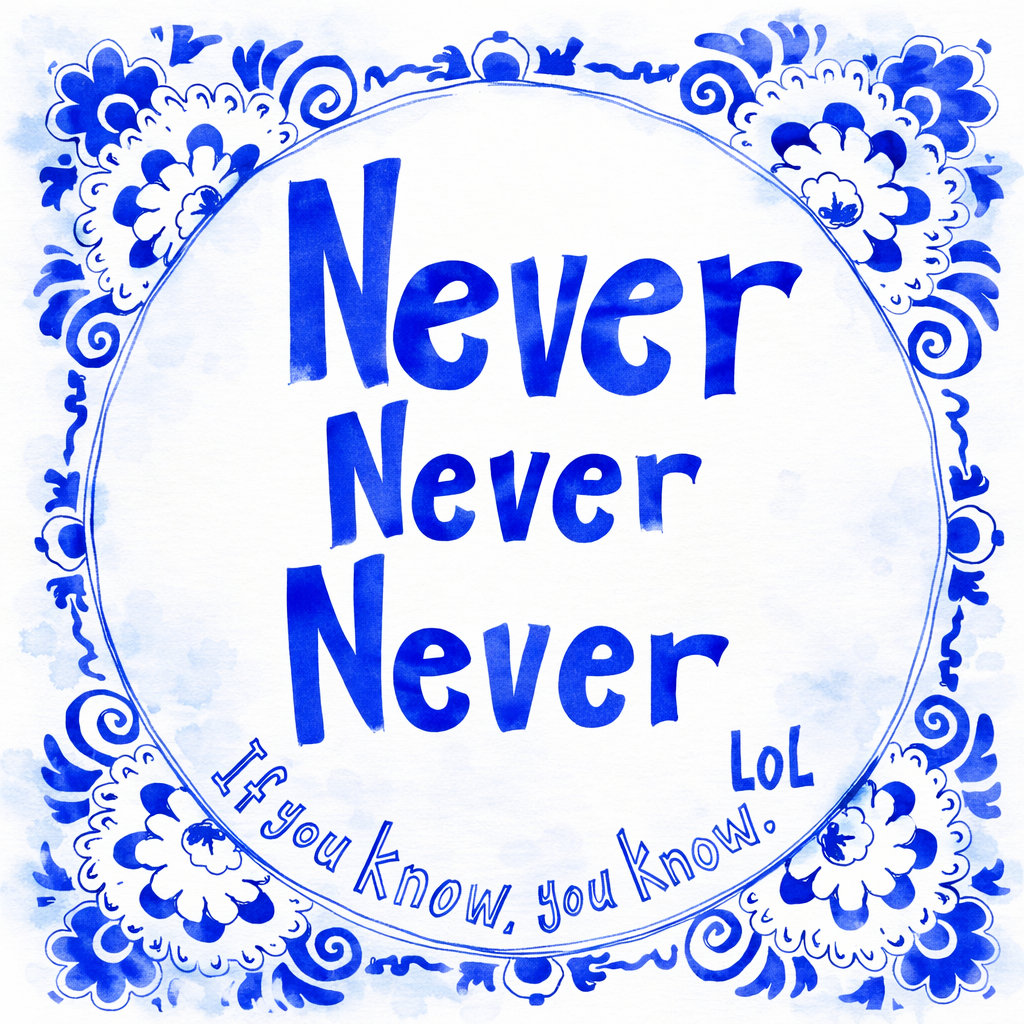Never Never Never