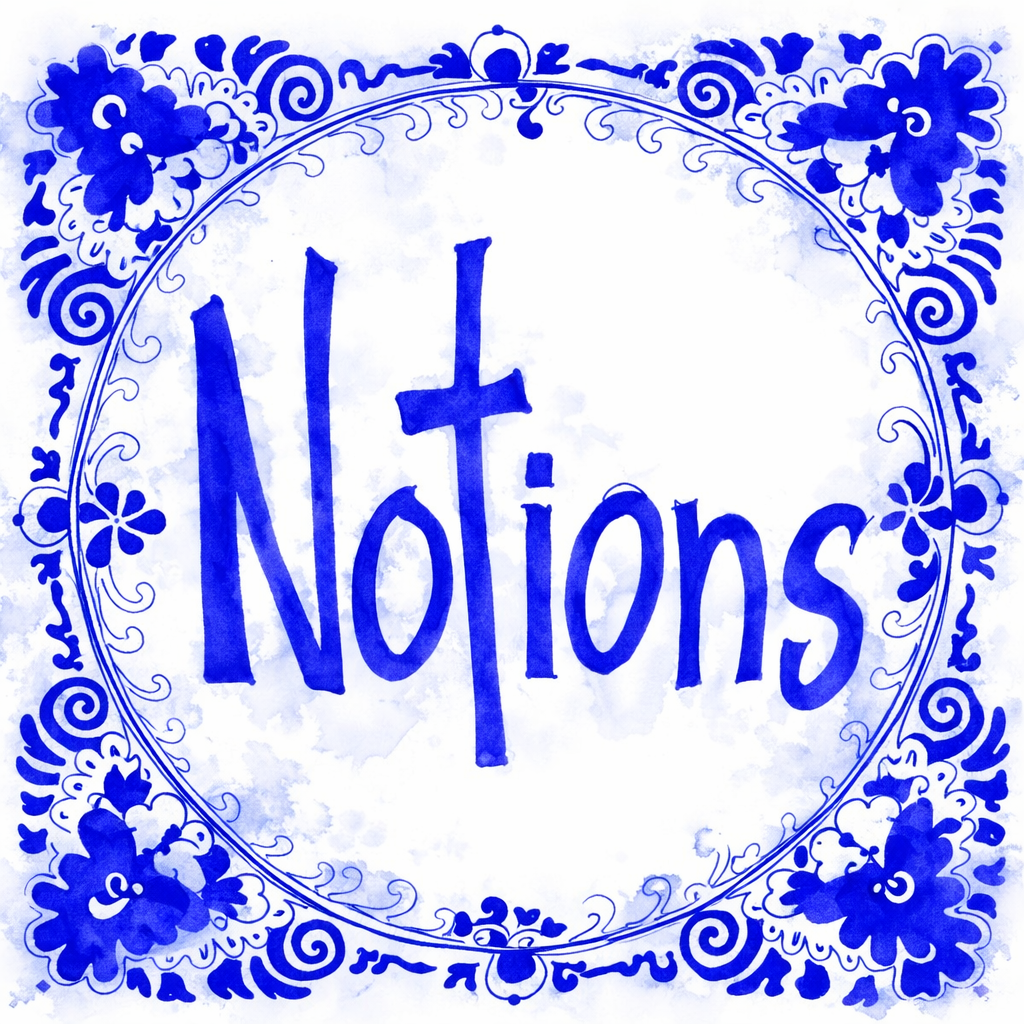 Notions
