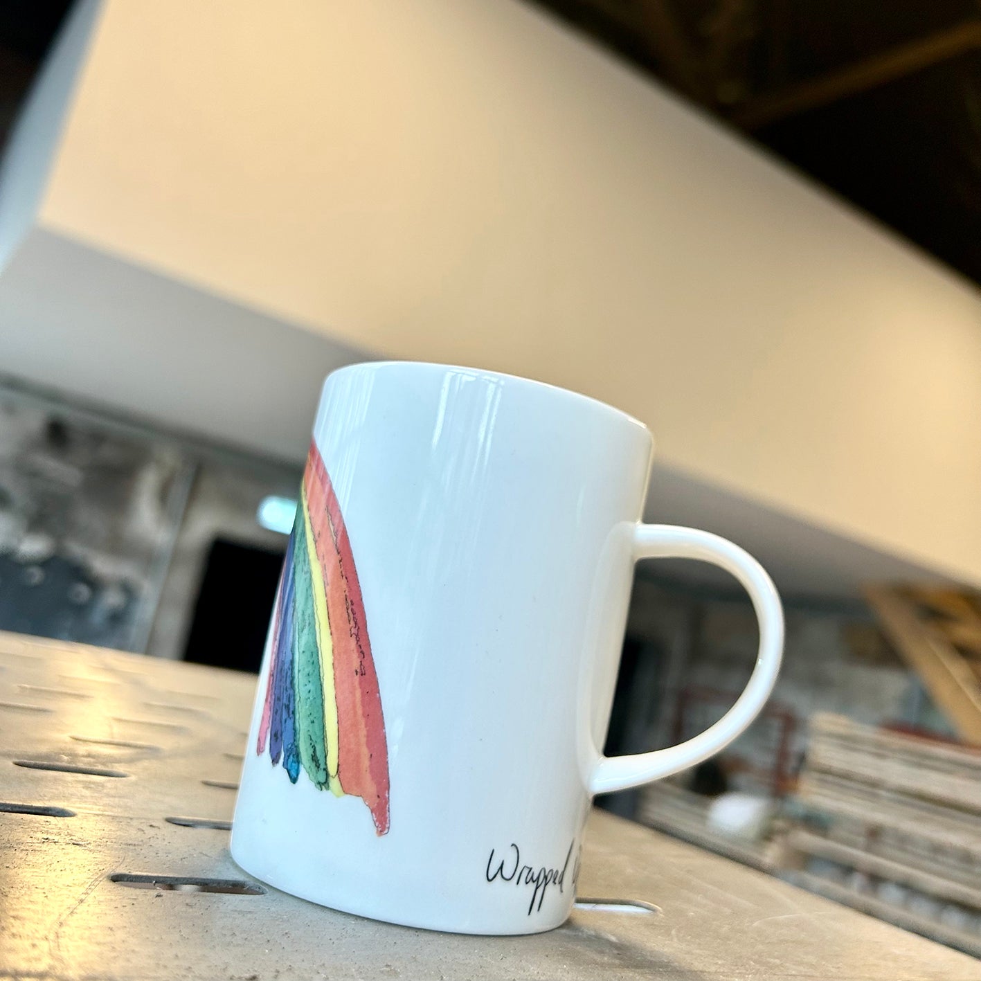 Wrapped Up with PRIDE - Bone China Mug Special Edition