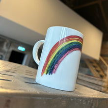 Load image into Gallery viewer, Wrapped Up with PRIDE - Bone China Mug Special Edition
