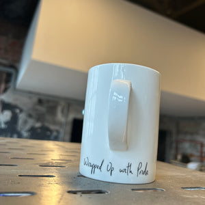 Wrapped Up with PRIDE - Bone China Mug Special Edition