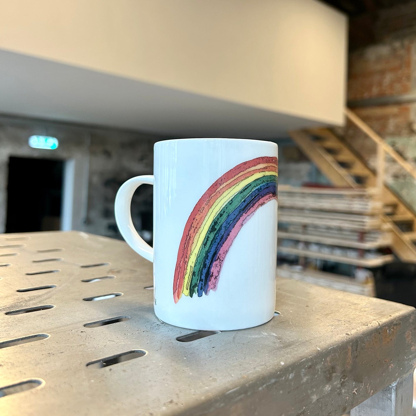 Wrapped Up with PRIDE - Bone China Mug Special Edition