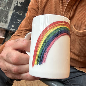 Wrapped Up with PRIDE - Bone China Mug Special Edition