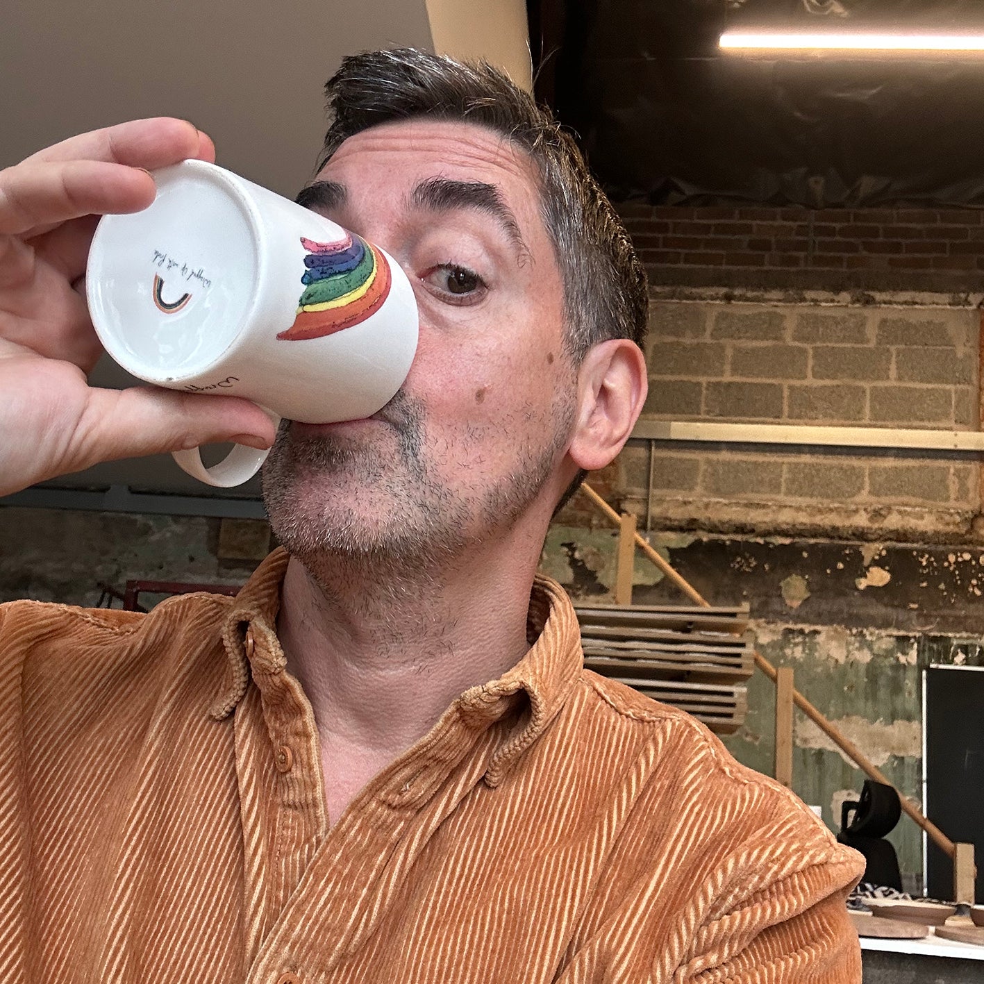 Wrapped Up with PRIDE - Bone China Mug Special Edition