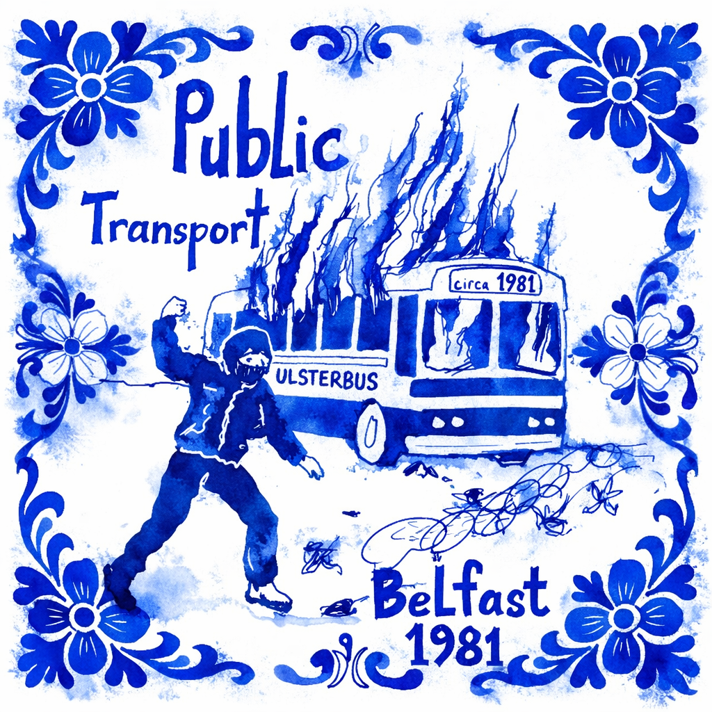Public Transport, Belfast 1981