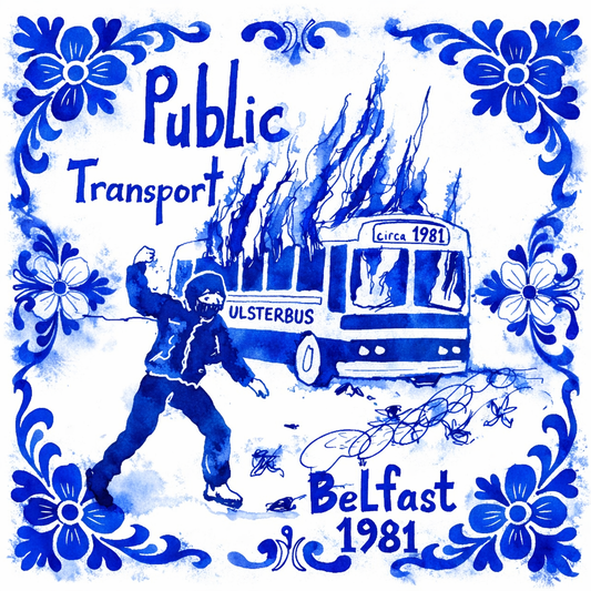 Public Transport, Belfast 1981
