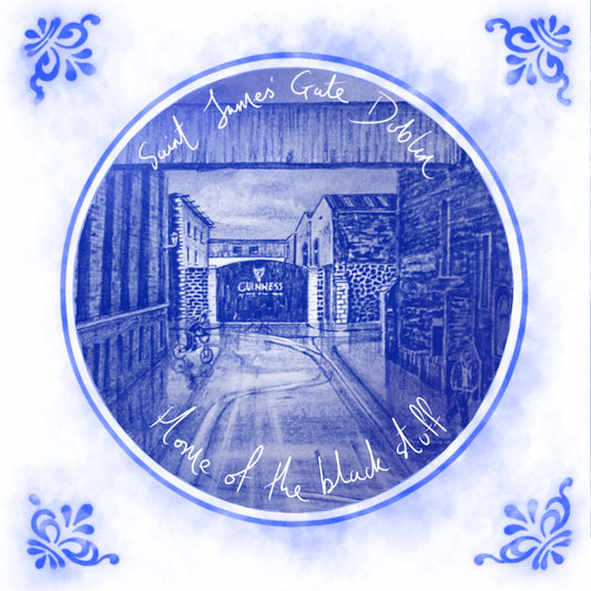 Saint James’ Gate, Home Of The Black Stuff
