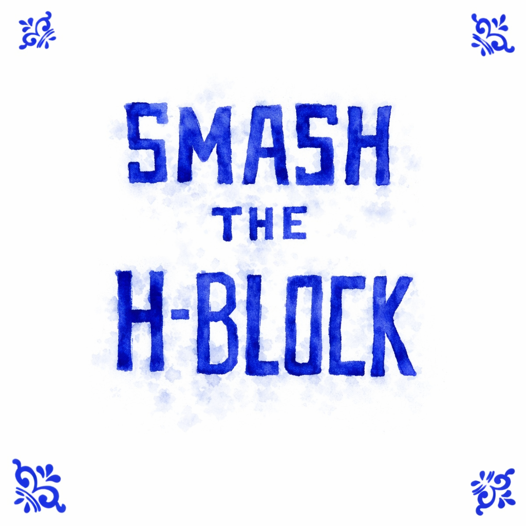 Smash The H Block – Stephen Farnan Studio