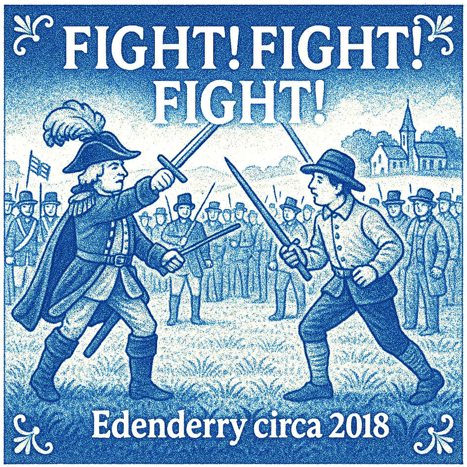 The Field - Edenderry Circa 2019