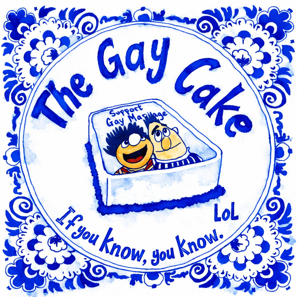 The Gay Cake