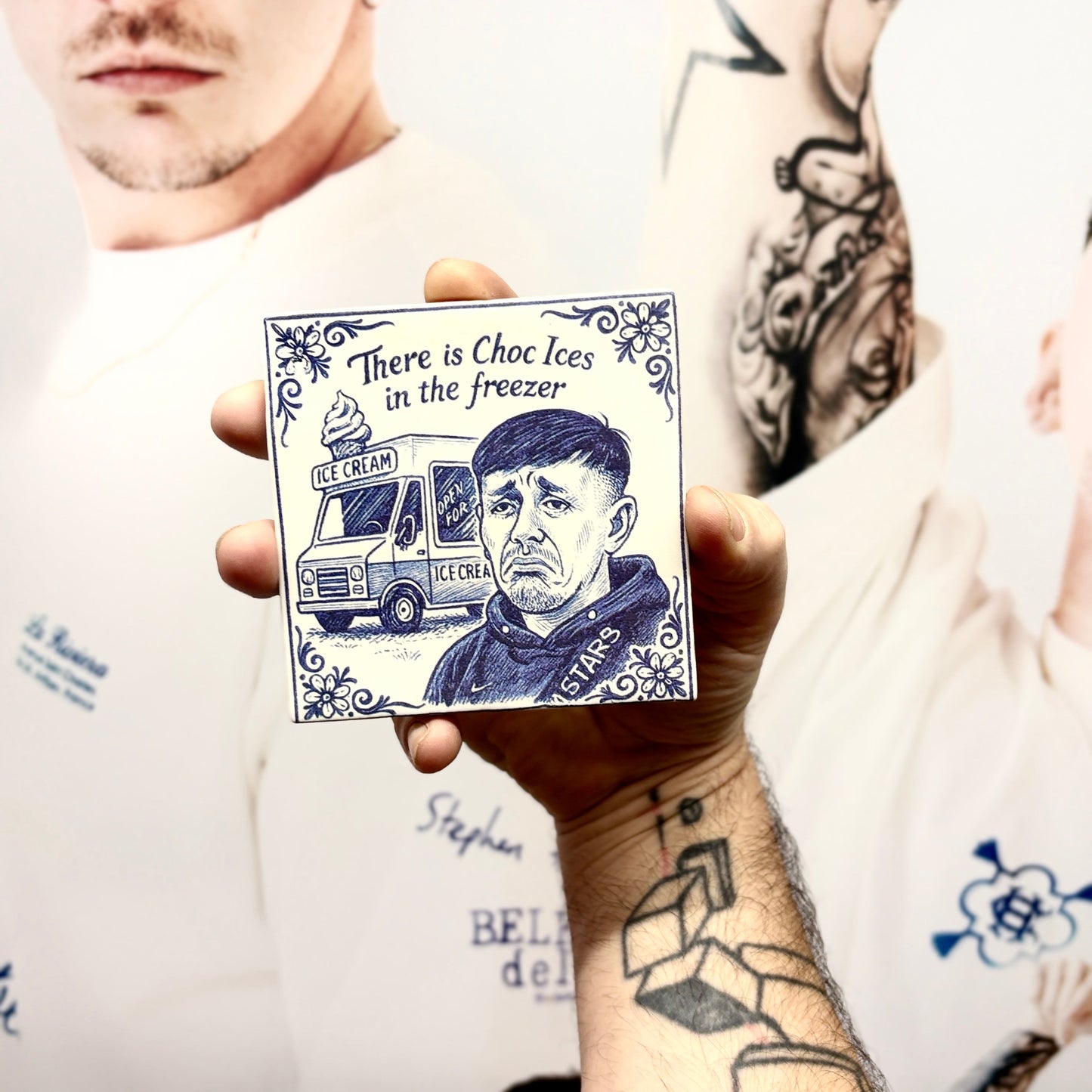 There Is Choc Ices In The Freezer