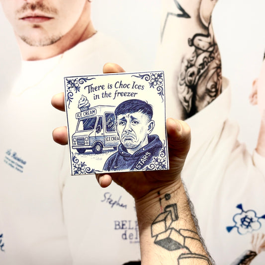 There Is Choc Ices In The Freezer