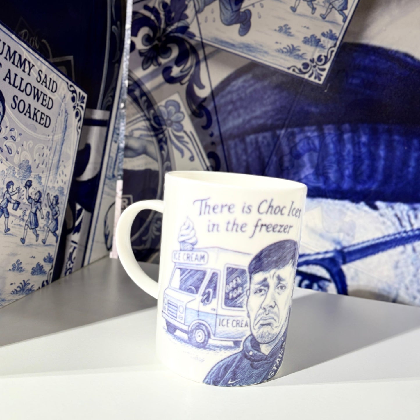 There Is Choc Ices In The Freezer